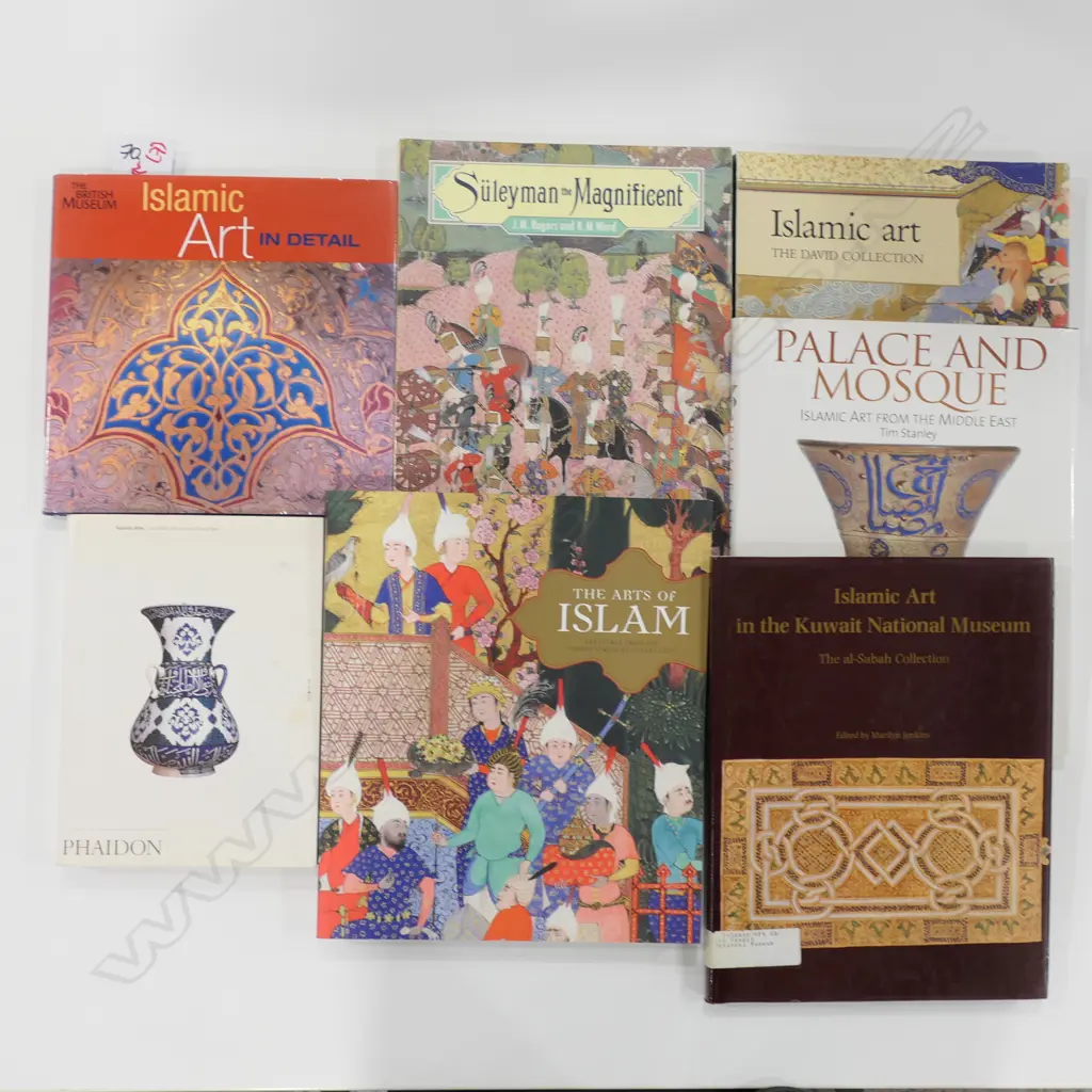SEVEN PUBLICATIONS: ISLAMIC ART & DESIGN Image 1++